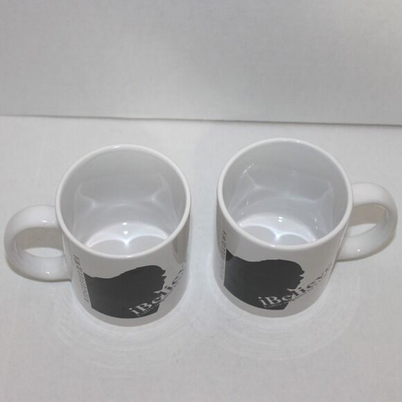 NEW Bigfoot Coffee Tea Mugs iBELIEVE Inspired by a Legend Coffee 12oz Wht & Blk - Picture 4 of 7